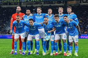 CALCIO - Serie A - Inter - FC Internazionale vs SSC Napoli