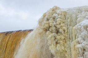 The JÃ¤gala Waterfall