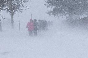 The peoples hike of EDL Viru District