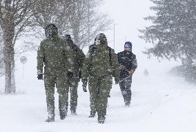 The peoples hike of EDL Viru District