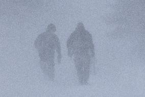 The peoples hike of EDL Viru District