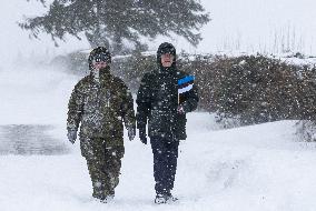 The peoples hike of EDL Viru District