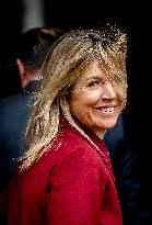 New Year's Reception For King and Queen - Amsterdam