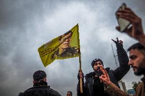 Demonstration Support SDF - Iraq