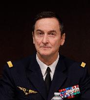 Catherine Vautrin At National Service Recruitment Campaign Launch - Paris