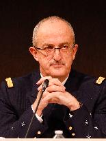 Catherine Vautrin At National Service Recruitment Campaign Launch - Paris