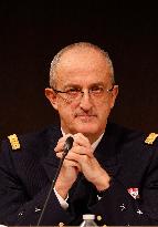 Catherine Vautrin At National Service Recruitment Campaign Launch - Paris