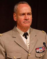 Catherine Vautrin At National Service Recruitment Campaign Launch - Paris