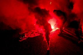 Pro-Maduro Demonstration in Rome