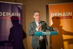 Lille (59) : le candidat ecologiste Stephane Baly (08/01/2026)