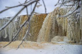The JÃ¤gala Waterfall