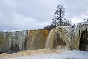 The JÃ¤gala Waterfall