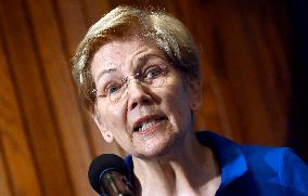 Senator Elizabeth Warren delivers speech on future of Democrats