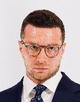 Rassemblement National New Year Wishes to the Press - Paris