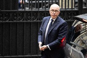 Rassemblement National New Year Wishes to the Press - Paris