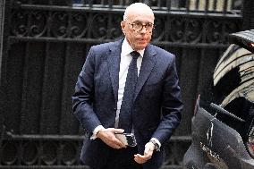 Rassemblement National New Year Wishes to the Press - Paris