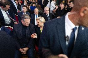 Rassemblement National New Year Wishes to the Press - Paris