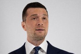 Rassemblement National New Year Wishes to the Press - Paris