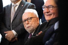 Rassemblement National New Year Wishes to the Press - Paris