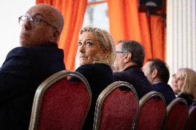 Rassemblement National New Year Wishes to the Press - Paris