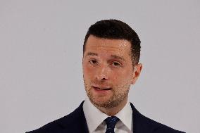 Rassemblement National New Year Wishes to the Press - Paris