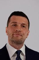 Rassemblement National New Year Wishes to the Press - Paris