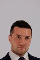 Rassemblement National New Year Wishes to the Press - Paris