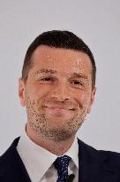 Rassemblement National New Year Wishes to the Press - Paris