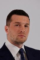 Rassemblement National New Year Wishes to the Press - Paris