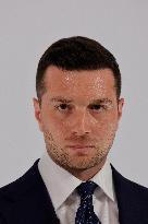 Rassemblement National New Year Wishes to the Press - Paris