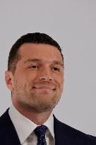 Rassemblement National New Year Wishes to the Press - Paris