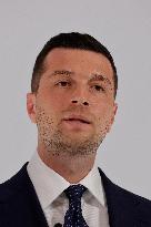 Rassemblement National New Year Wishes to the Press - Paris