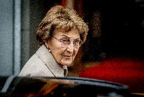 New Year's Reception For King and Queen - Amsterdam