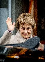 New Year's Reception For King and Queen - Amsterdam