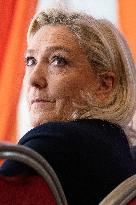 Rassemblement National New Year Wishes to the Press - Paris