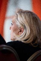 Rassemblement National New Year Wishes to the Press - Paris