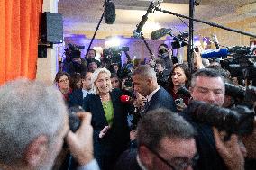 Rassemblement National New Year Wishes to the Press - Paris