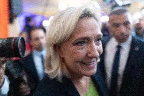 Rassemblement National New Year Wishes to the Press - Paris