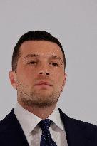 Rassemblement National New Year Wishes to the Press - Paris