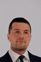 Rassemblement National New Year Wishes to the Press - Paris