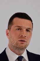 Rassemblement National New Year Wishes to the Press - Paris