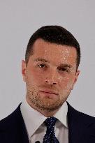 Rassemblement National New Year Wishes to the Press - Paris