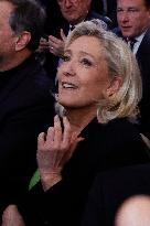 Rassemblement National New Year Wishes to the Press - Paris