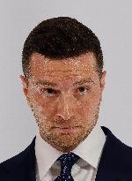 Rassemblement National New Year Wishes to the Press - Paris