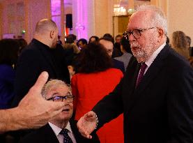 Rassemblement National New Year Wishes to the Press - Paris