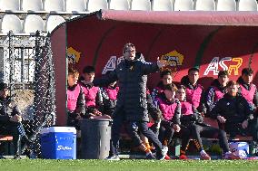 CALCIO - Altro - Primavera 1 - Roma vs Cremonese