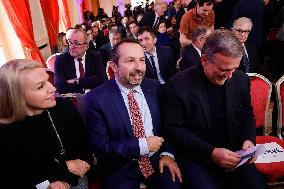 Rassemblement National New Year Wishes to the Press - Paris