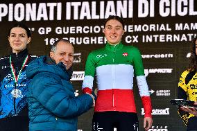 CICLISMO - Ciclocross - Campionati Italiani Ciclocross