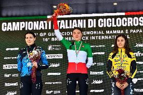 CICLISMO - Ciclocross - Campionati Italiani Ciclocross