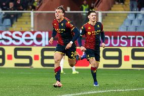 CALCIO - Serie A - Genoa CFC vs Cagliari Calcio